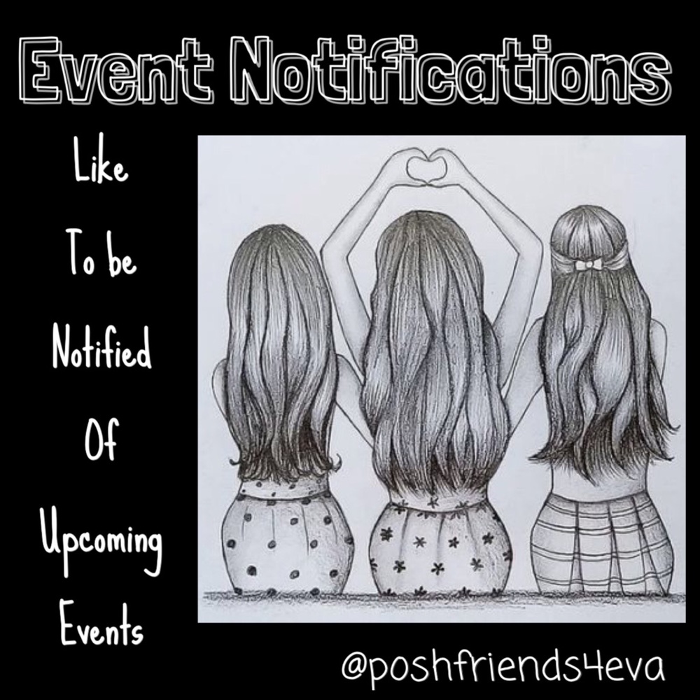 🎪PLEASE LIKE NEW EVENT NOTIFICATION LISTING!